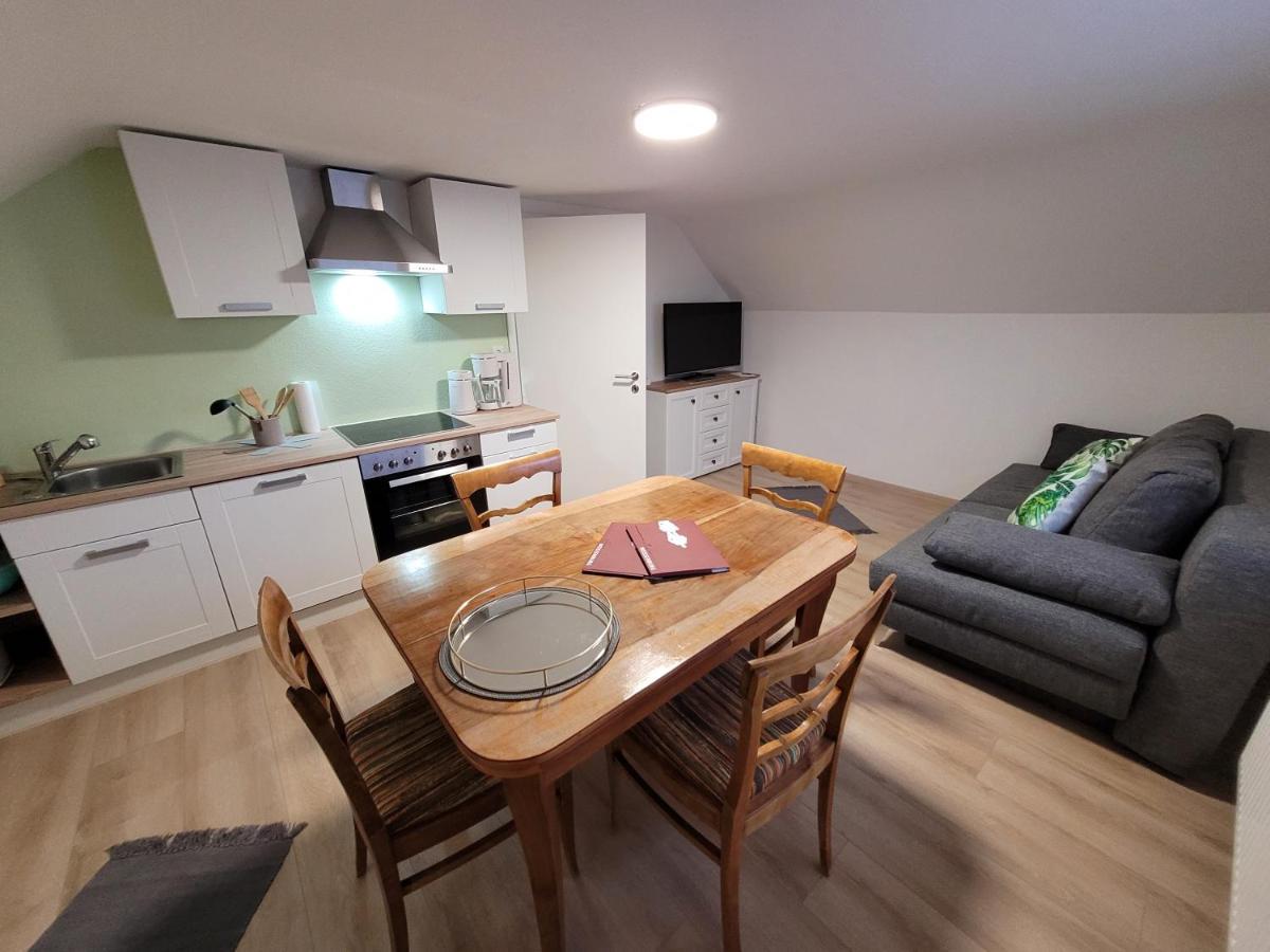 Ferienwohnung Verecunda Weißenburg in Bayern Exteriör bild