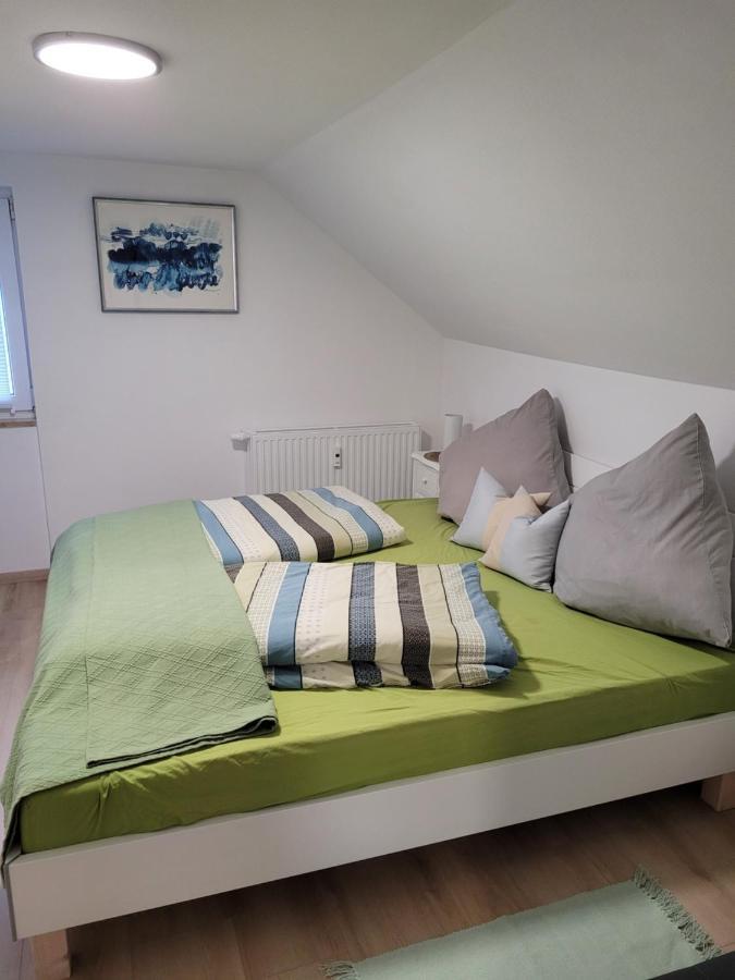 Ferienwohnung Verecunda Weißenburg in Bayern Exteriör bild