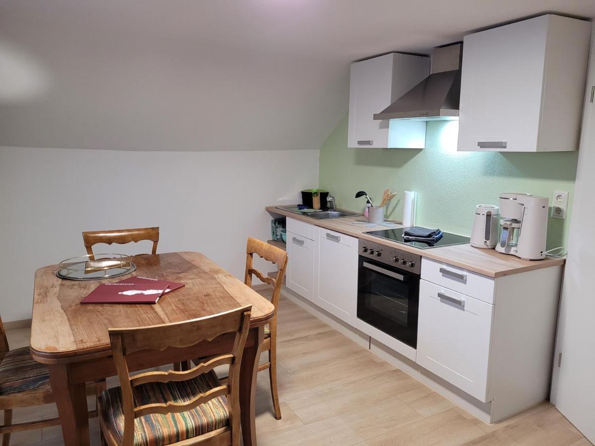 Ferienwohnung Verecunda Weißenburg in Bayern Exteriör bild