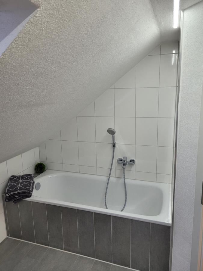 Ferienwohnung Verecunda Weißenburg in Bayern Exteriör bild